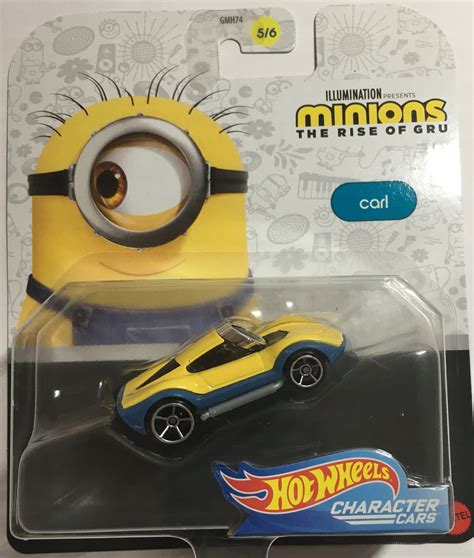 HOT WHEELS MINIONKI CARL MINIONS 11878141171 Allegro Pl