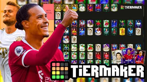 Tierlist Mejores Defensas Dfc En Fc Mobile 24 Que Cartas Valen La