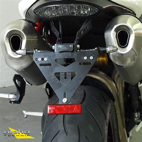 Alpha Technik Kennzeichenhalter Triumph Speed Triple R Typ Nv