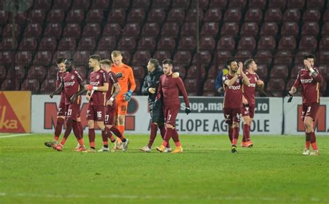 Ziua De Cluj Cfr Cluj I Continu Mar Ul Spre Titlu A Opta Victorie