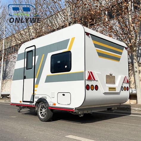 Onlywe Off Road Camper Trailer Caravan Fiberglass Caravan Camping