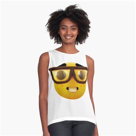 Goofy Ahh Nerd Emoji Sticker For Sale By Shrewd Mood Redbubble