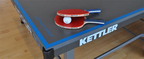 Table Tennis Accessories – KETTLER Retail Showroom