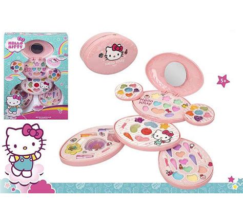 Set De Maquillaje 5 Pisos Hello Kitty