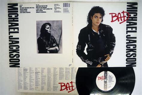 米 MICHAEL JACKSON BAD EPIC OE 40600の落札情報詳細 ヤフオク落札価格検索 オークフリー