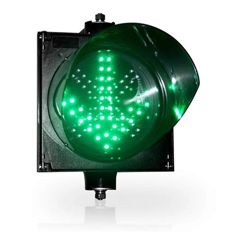 8inch Parking Lot Green Arrow Red Cross Led Traffic Signal Light 200mm