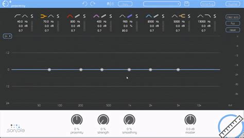 Sonible Proximity EQ Sonarscope Pro Audio