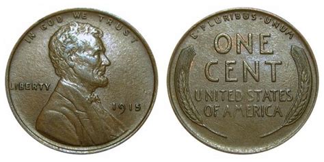 Lincoln Wheat Penny Coin Value Prices Photos Info