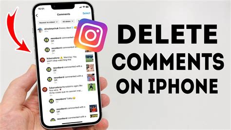 How To Delete Comments On Instagram On Iphone Full Guide Youtube