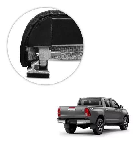 Capota Maritima Hilux Cd 2021 2022 2023 Roller Trek Aluminio