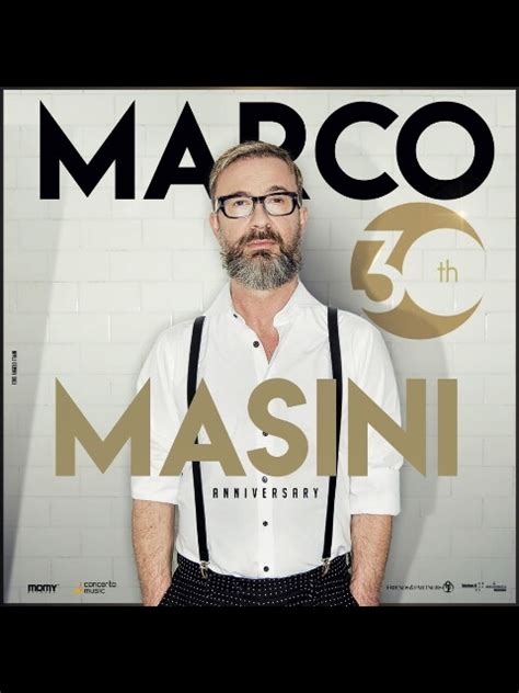 Marco Masini Celebra Anni Carriera Con Disco E Tour La Sicilia