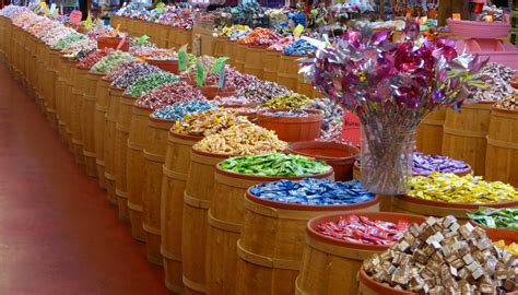 Barrels Of Candy Free Stock Photo Public Domain Pictures