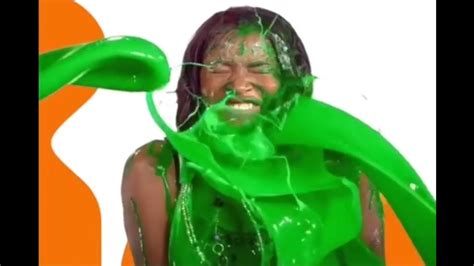 Nickelodeon Ident 5 Slime Youtube