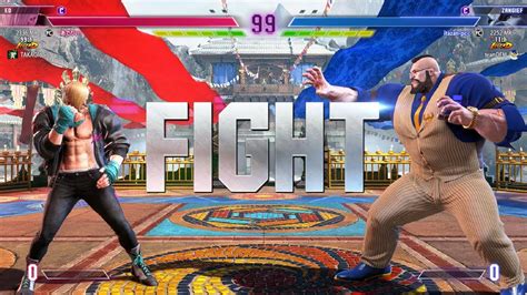 Street Fighter 6 Adelii ED Vs Itazan Rank 1 Zangief SF6 High