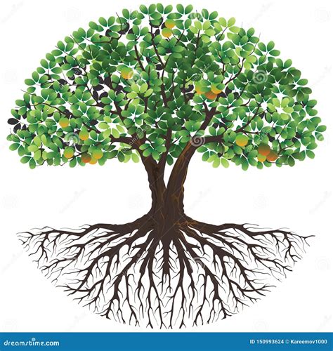 ancient tree  life symbol