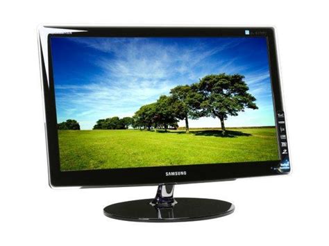 SAMSUNG SYNCMASTER P2570 Glossy Black 24 6 2ms GTG HDMI Widescreen