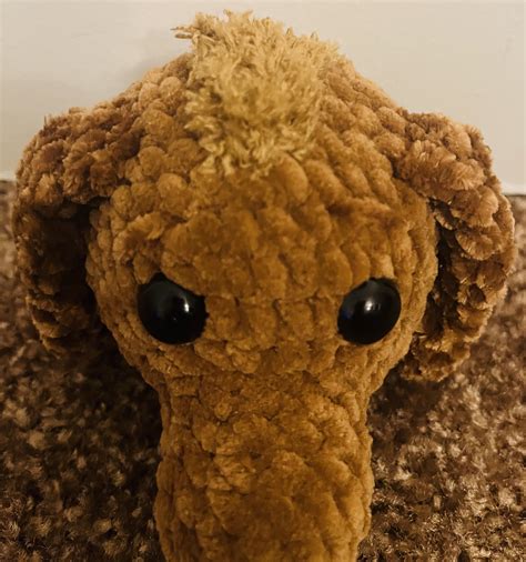 Crochet Max Plushie Etsy