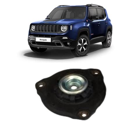 Coxim Batente Amortecedor Dianteiro Jeep Renegade Solupe Parts