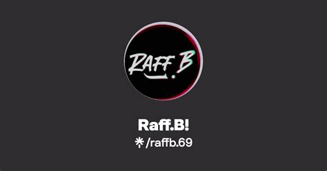 Raff B Listen On Spotify Linktree