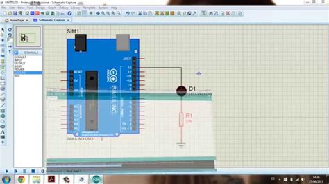 Como Simular Arduino En Proteus Youtube