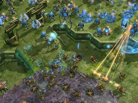Скриншоты StarCraft 2: Wings of Liberty - галерея, снимки экрана, скриншоты
