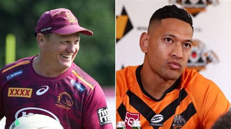 Nrl 2021 Israel Folau Not Needed At The Broncos Say Kevin Walters