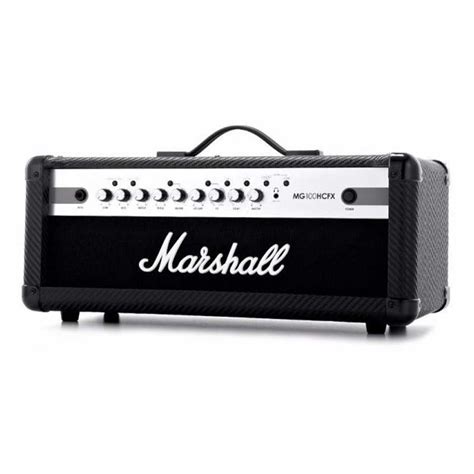 Amplificador Marshall Mg100hcfx De 100w Music Hall