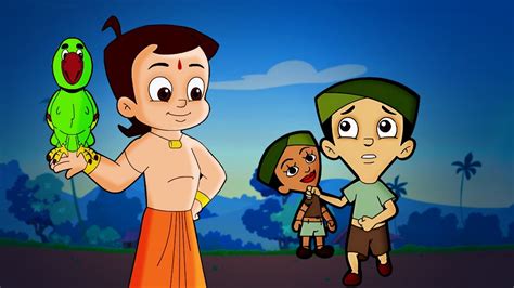 Chhota Bheem - The Intelligent Talking Parrot | Cartoon for kids | Fun ...