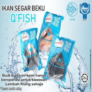 Ikan Segar Beku Qfish Ikan Keli 1kg Area KL Selangor Ikan