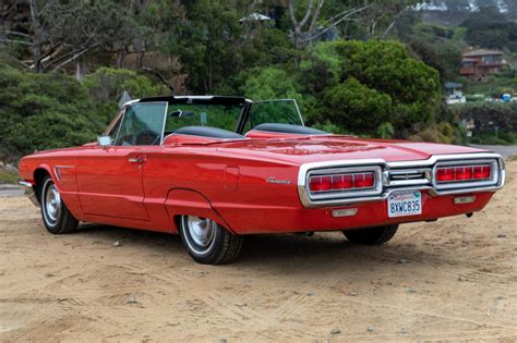 1965 Ford Thunderbird Convertible Ford Thunderbird Forum Club Group