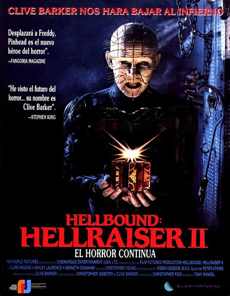 Hellraiser 2 Wallpaper