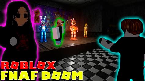 Eles Me Fizeram Jogar Fnaf Doom No Roblox Roblox Fnaf Doom