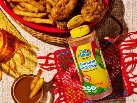 A Brief History Of Banana Ketchup Fila Manila Filipino American Kitchen