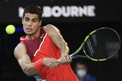 Open De Australia Carlos Alcaraz Eliminado En La Tercera Ronda De