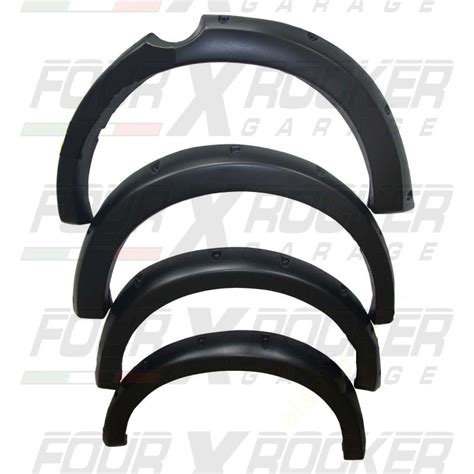 Kit N Parafanghini Allargati Cm Mitsubishi L Four X Rocker