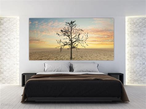 Domali Obraz Drzewo na pustyni jednoczęściowy 250x125 cm 153058