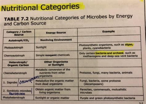 Chapter Part Microbial Nutrition Ecology And Growth Flashcards