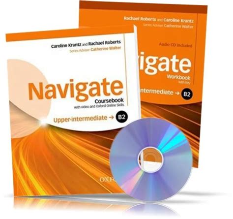 Navigate B2 Upper-Intermediate Coursebook+Workbook+ DVD (Учебник ...