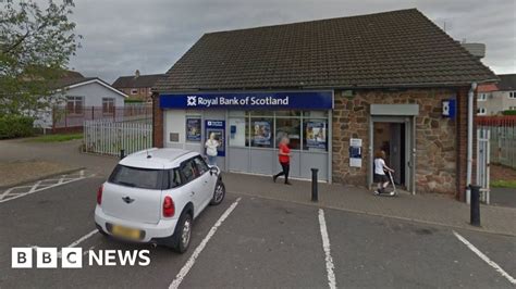 Skeleton Mask Robber Jailed For Uddingston Bank Raid Bbc News