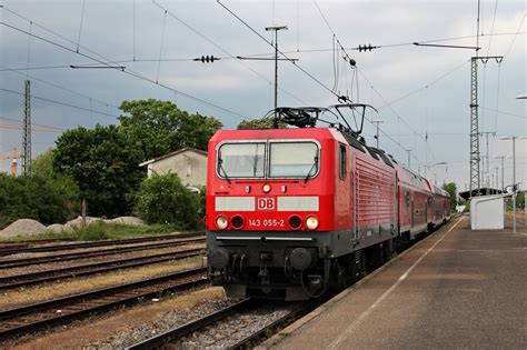 Ausfahrt Am Von Der Freiburger Mit Einer Hvz Rb