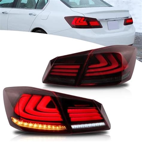 Amazon VLAND Tail Lights Compatible With Honda Accord 9th Gen