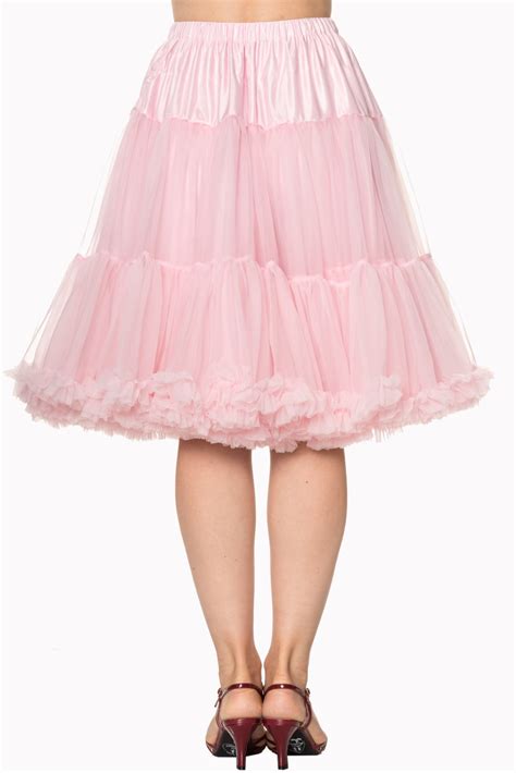 Banned Retro 50s Starlite Light Pink Petticoat 23 Petticoat