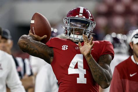 Breaking Down Alabama Footballs Qb Situation Heading Into 2023 Season