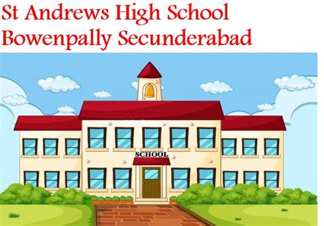 St_Andrews_High_School_Bowenpally_Secunderabad - Top Schools, Colleges ...