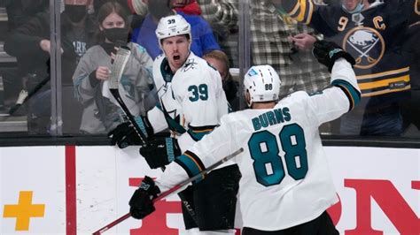 Logan Couture San Jose Sharks Ot Win Detroit Red Wings Tsnca