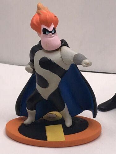 Disney The Incredibles Villains Syndrome & his Security Guard Figure | #3935901456