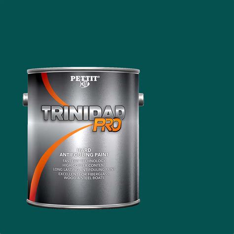 Pettit Paint Trinidad Pro Antifouling Bottom Paint Green Gallon