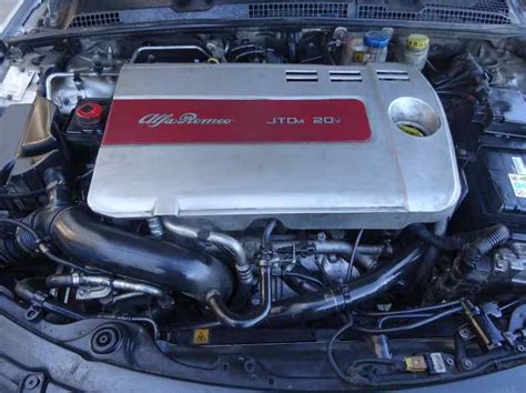 Moteur ALFA ROMEO BRERA 939 2 4 JTDM 20V 939DXD1B 939DXD12