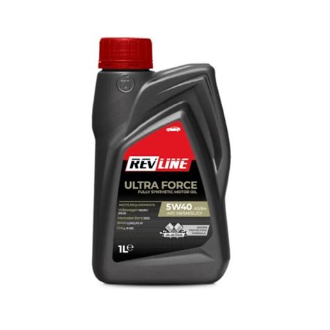 Ulei de motor RevLine ULTRA FORCE 5W40, 1L - eMAG.ro