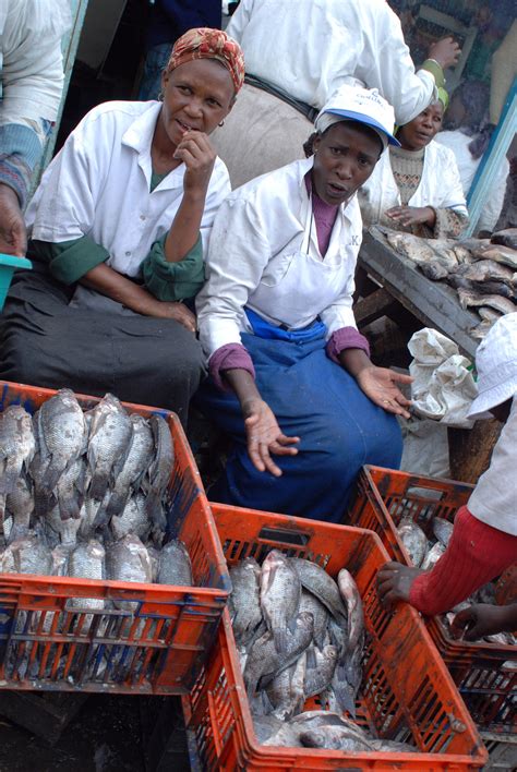 Women Selling Fish In Nairobi Gikomba Market Kenya 2009 Top